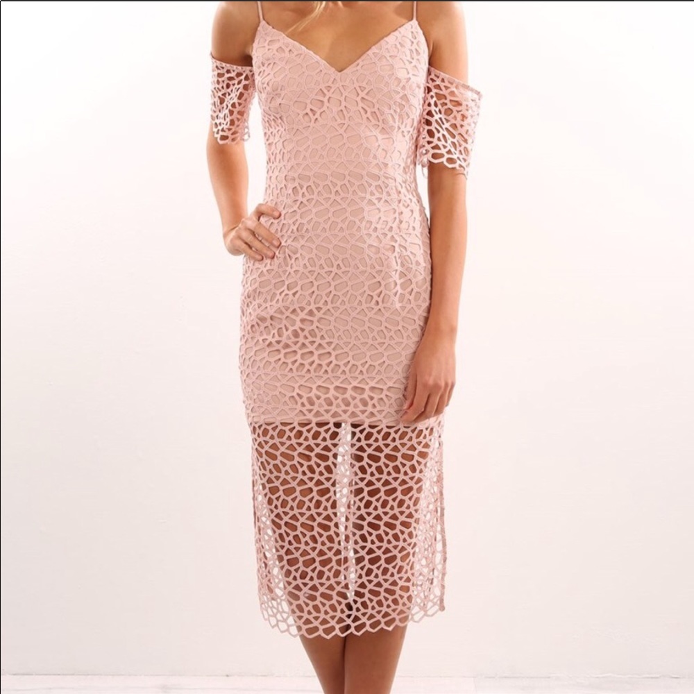 Keepsake Midi Dress